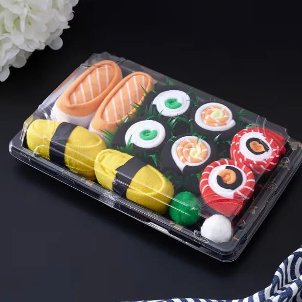 Coffret Chaussettes Sushi