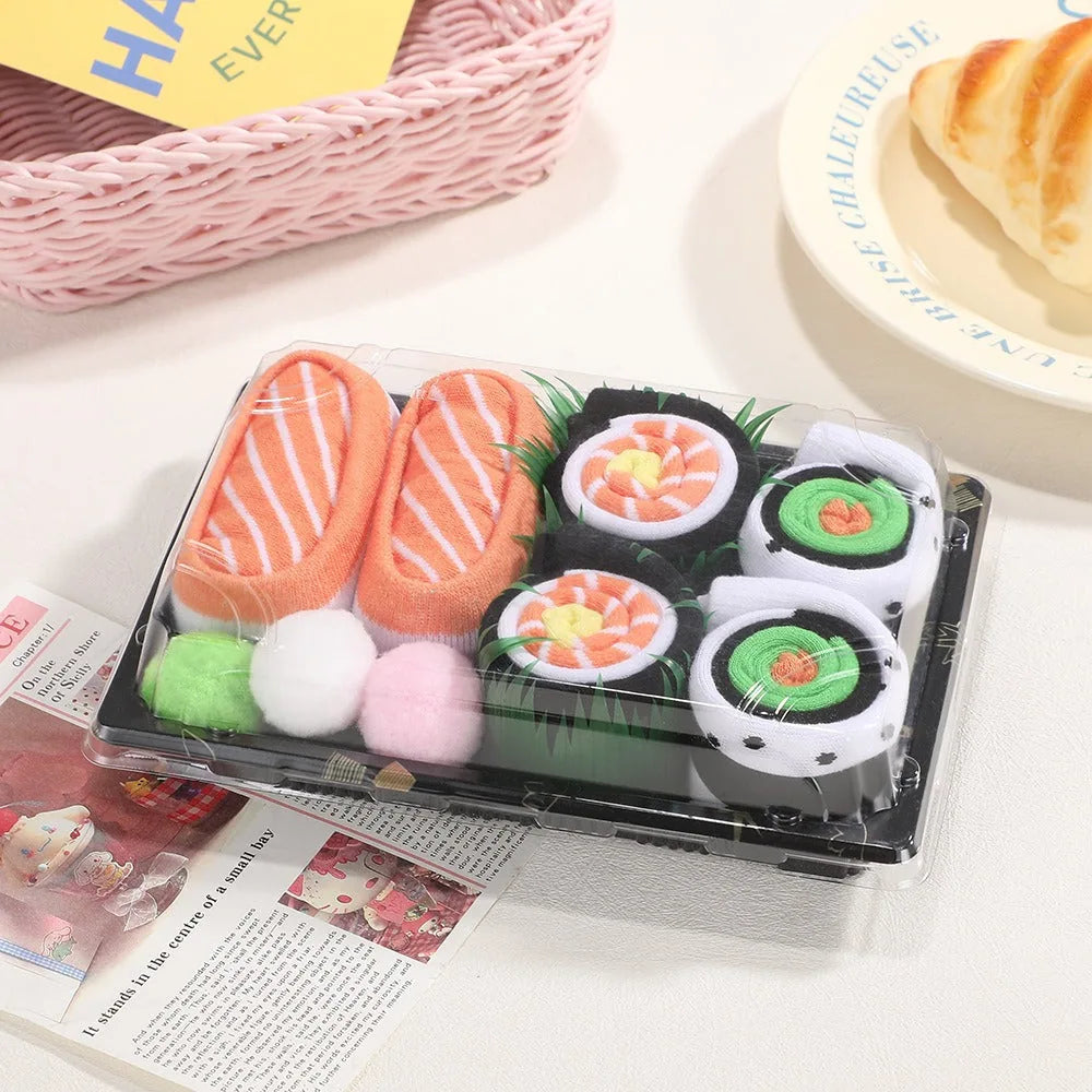 Coffret Chaussettes Sushi
