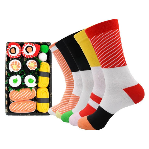 Coffret Chaussettes Sushi
