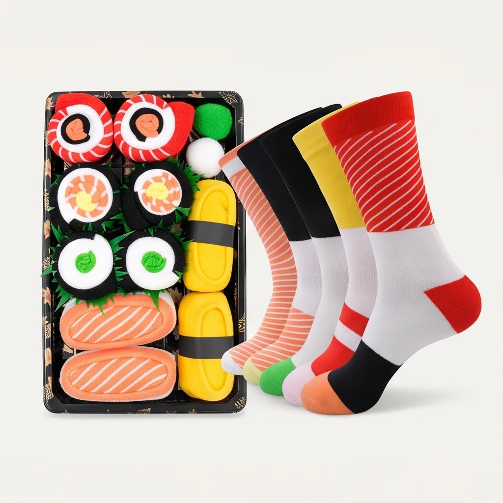Coffret Chaussettes Sushi