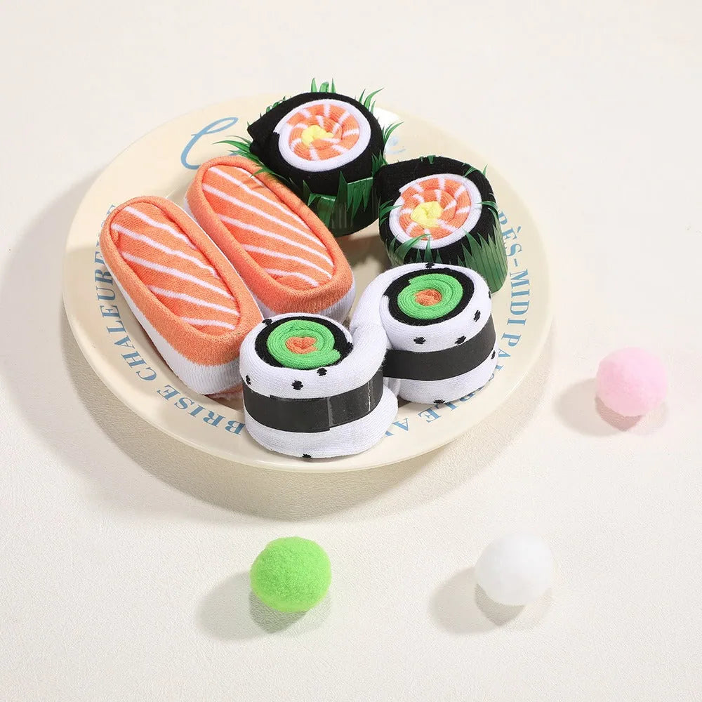 Coffret Chaussettes Sushi